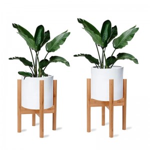 Bambusovénastavitelné květiny stojanyna stojan