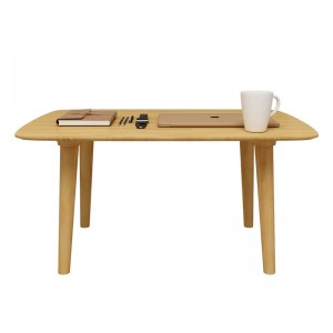 Bambusový koncový stůl 31 palců kávový čajový stůl pro obývací pokoj obývací pokoj domácínábytek